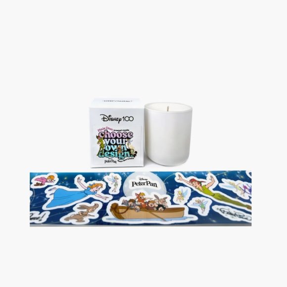 Wary Meyers x Disney Peter Pan Choose Your Own Design Candle - Picture 2 of 5